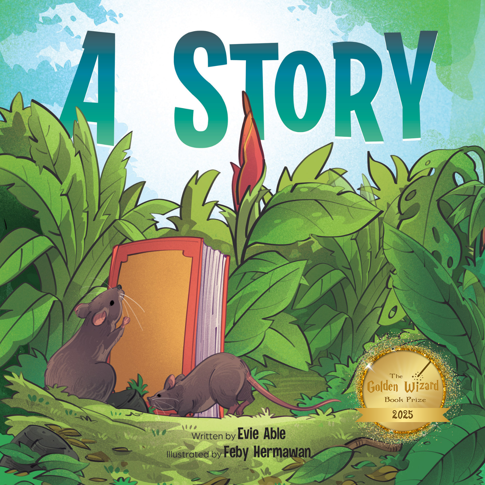 A new children's story by Evie Able. Hiding Dragons- there's a new family on the block