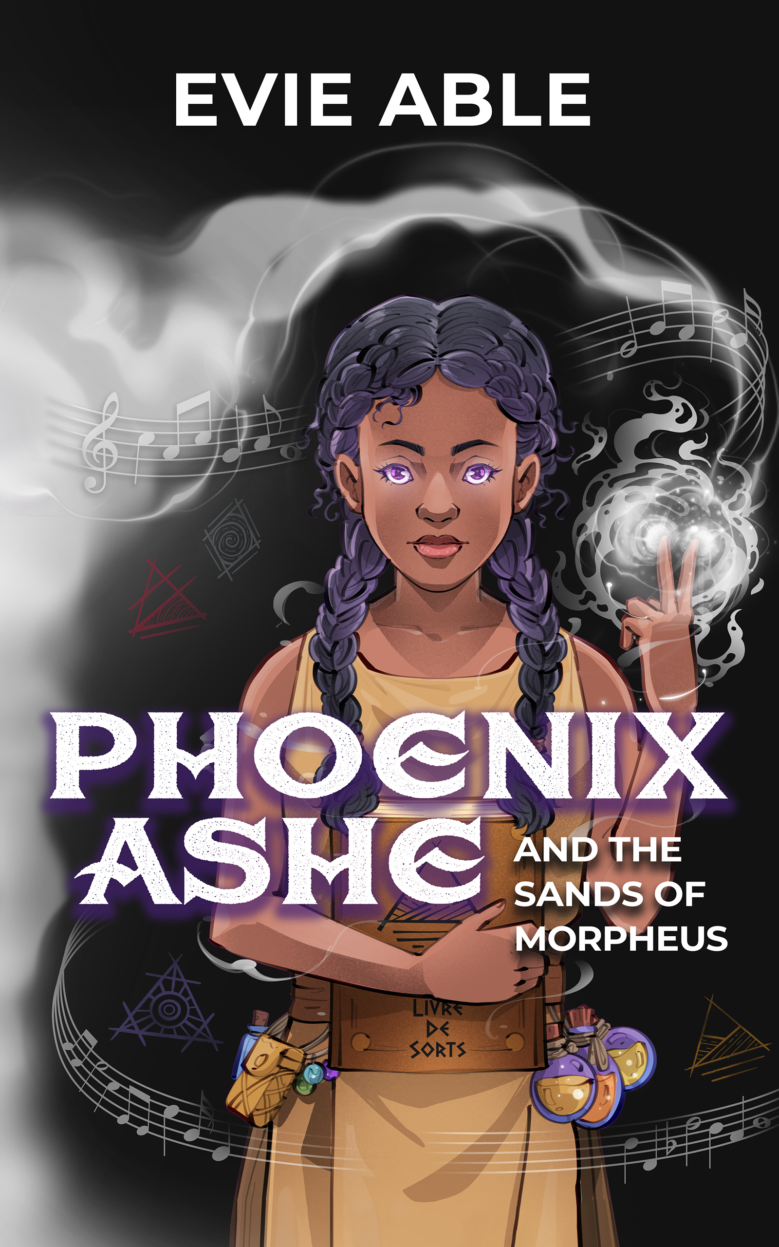 phoenix_ashe_front_ebook A new children's story by Evie Able. Hiding Dragons- there's a new family on the block